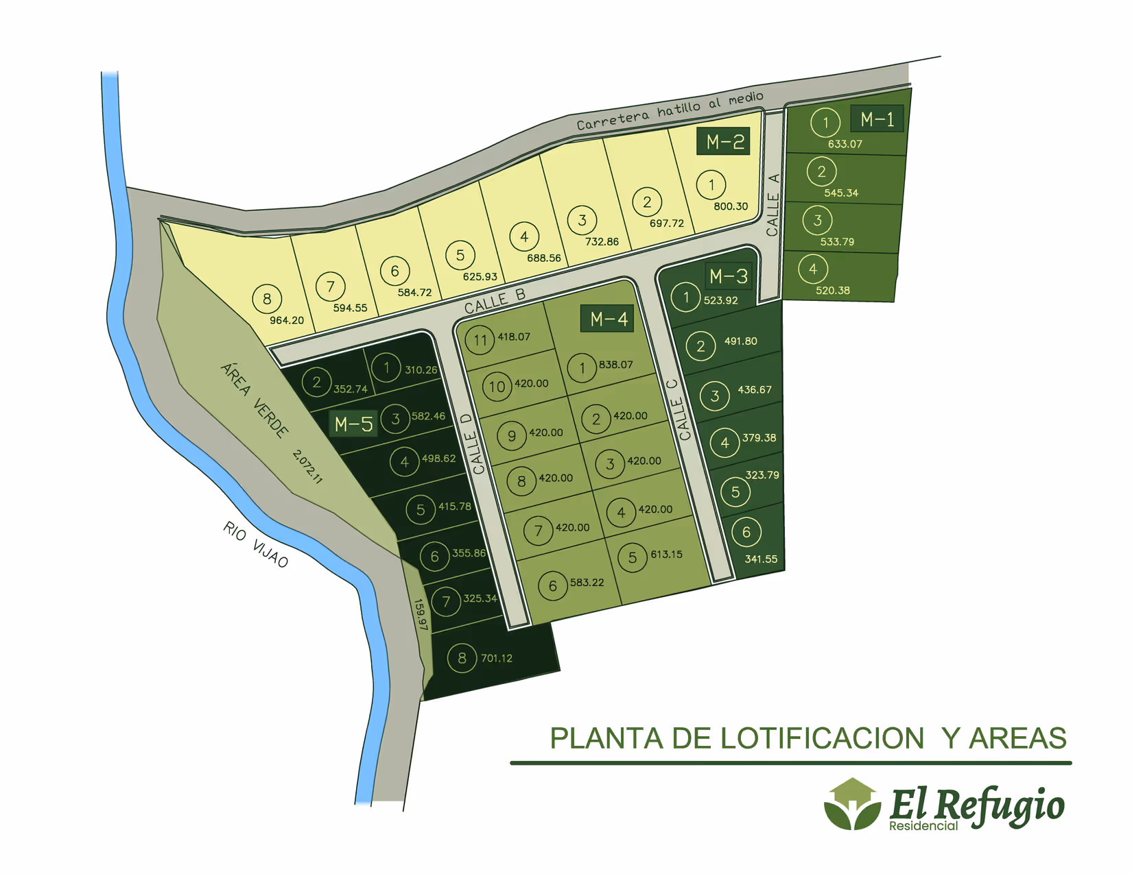 Plano Residencial El Refugio