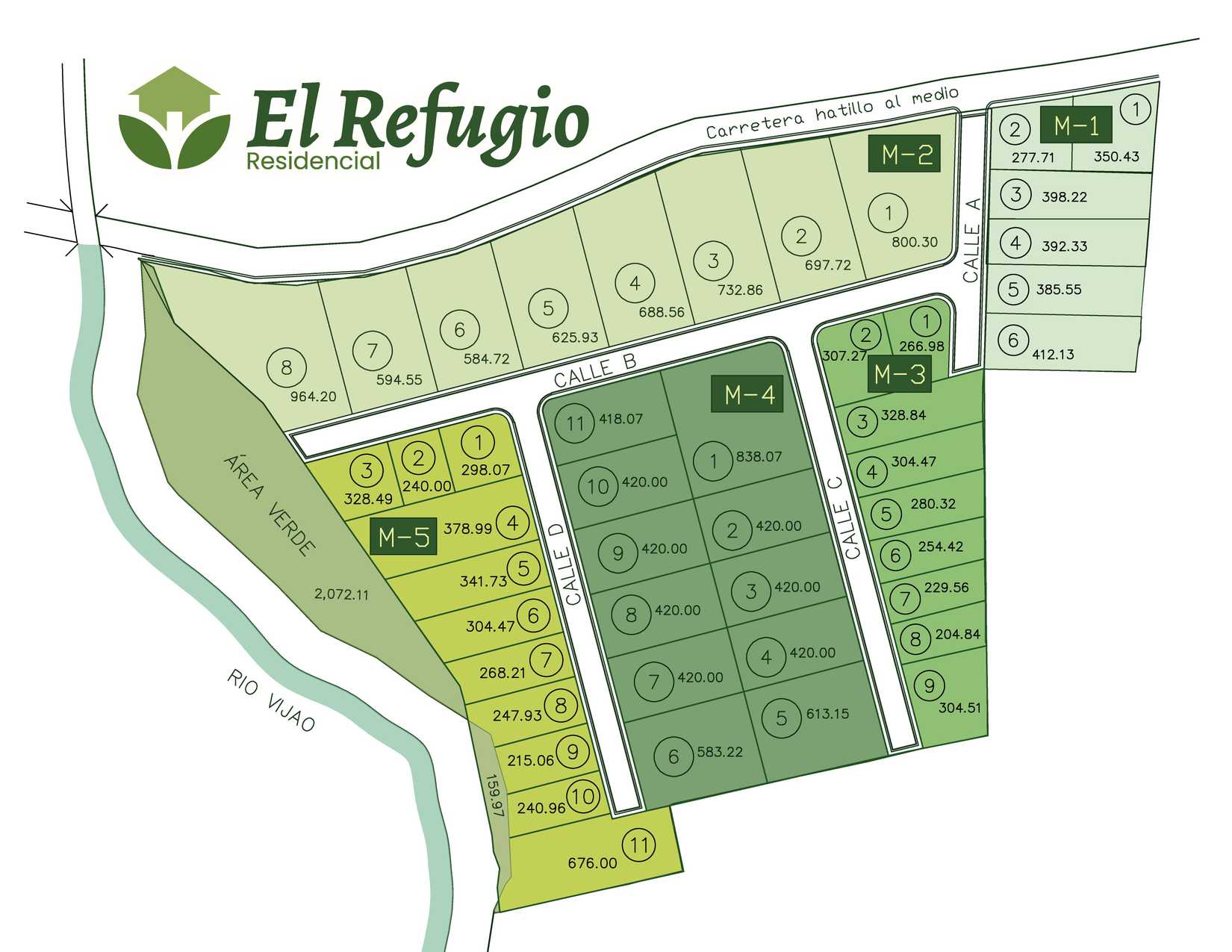 Plano Residencial El Refugio