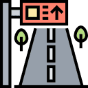 Calles definidas con acceso garantizado.
