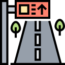 Calles definidas con acceso garantizado.