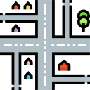 Contenes y urbanización definidas.