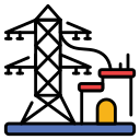 Tendido eléctrico listo para conectar.